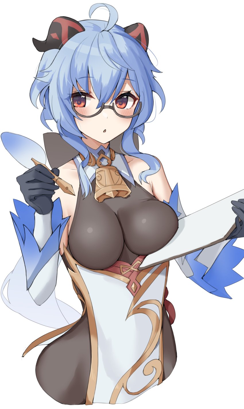Ganyu (Genshin Impact) Rule 34 Image