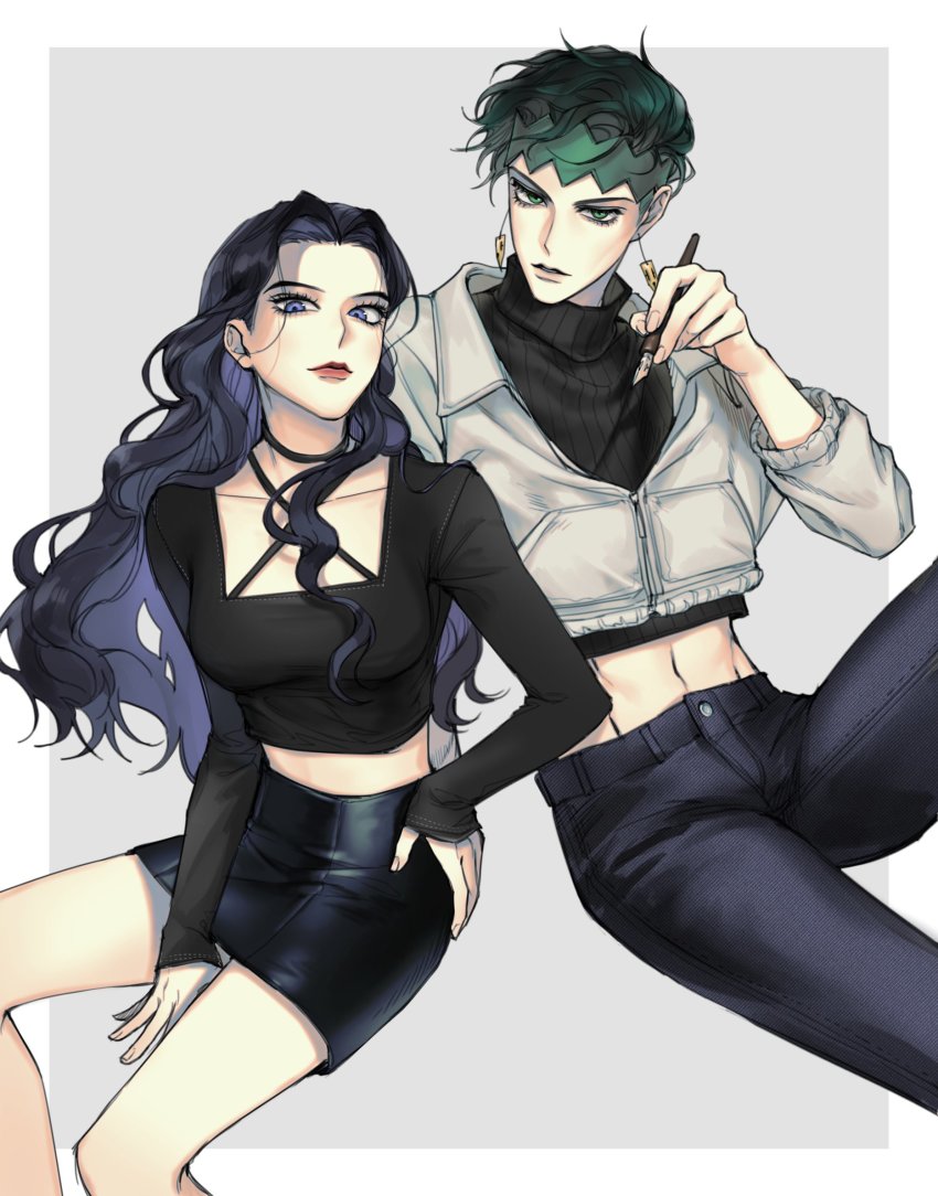 Yamagishi Yukako (Jojo No Kimyou Na Bouken) Rule 34 Image