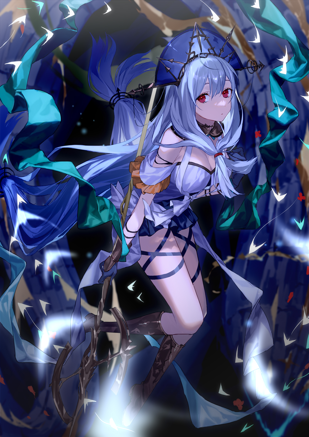 Skadi (Arknights) Rule 34 Image