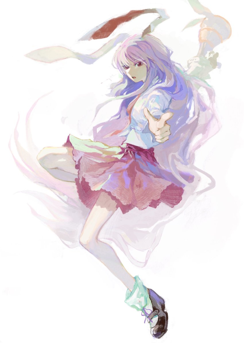 Reisen Udongein Inaba (Touhou) Rule 34 Image