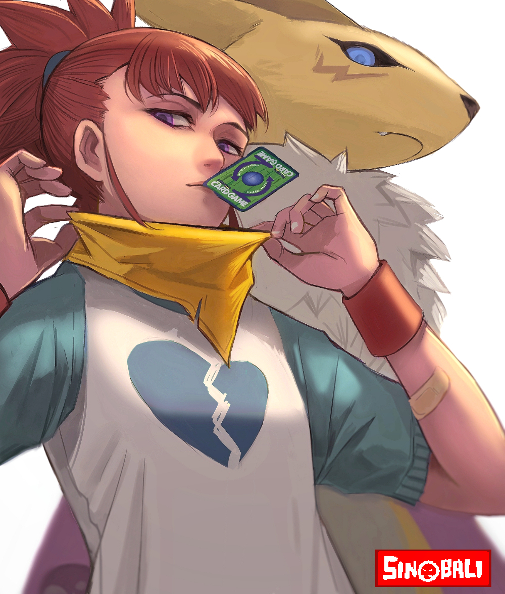 Makino Ruki (Digimon) Rule 34 Image
