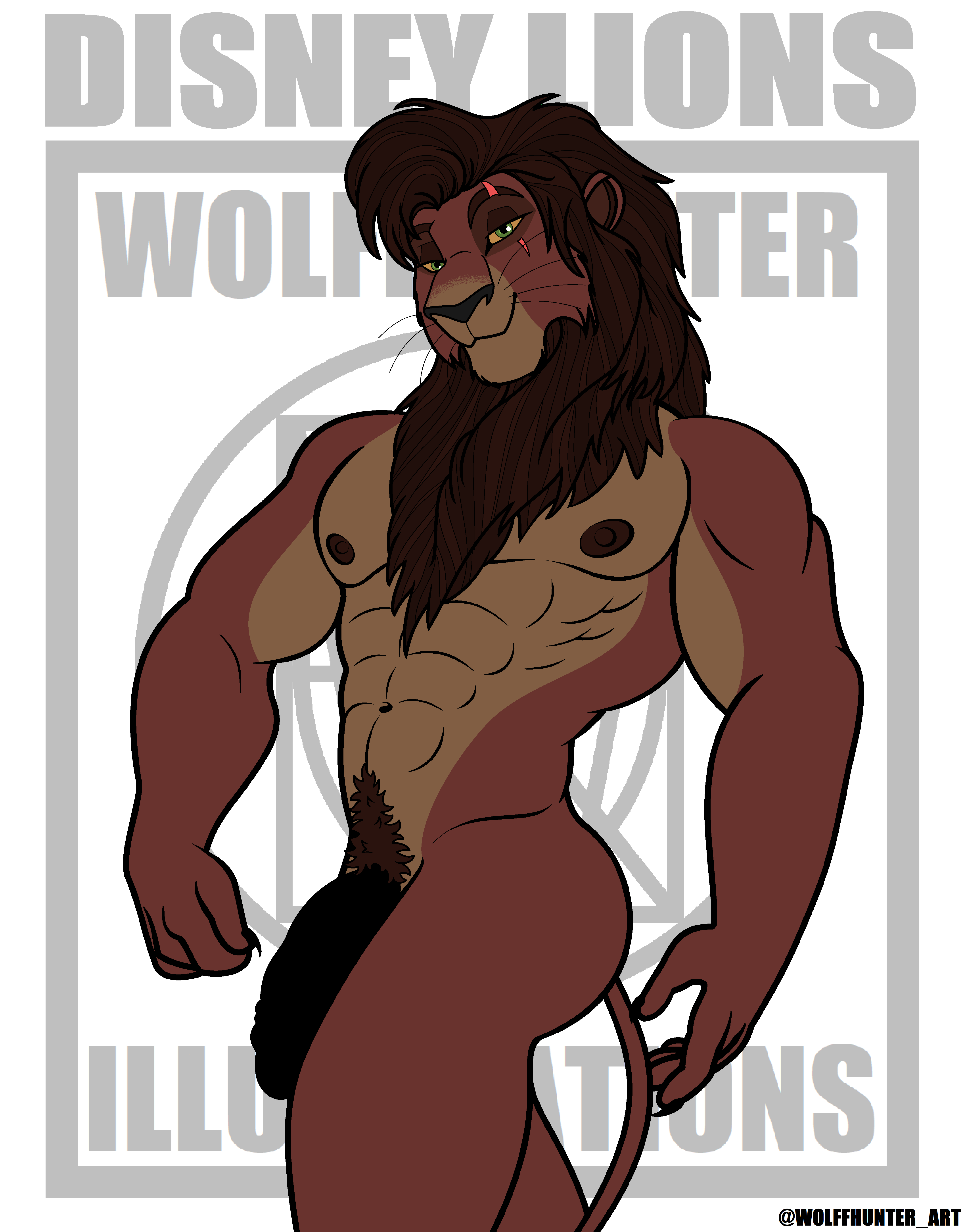 Kovu (Disney) Rule 34 Image