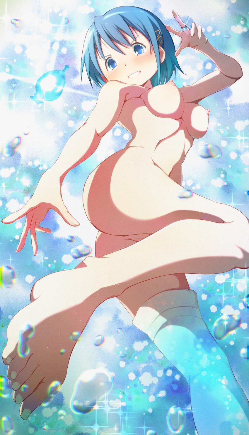 Miki Sayaka (Mahou Shoujo Madoka Magica) Rule 34 Image