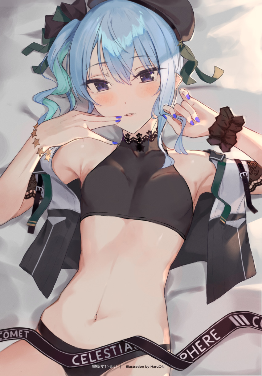 Hoshimachi Suisei (Hololive) Rule 34 Image