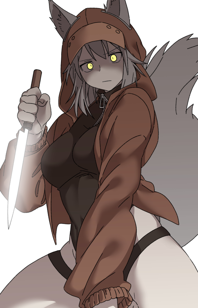 Projekt Red (Arknights) Rule 34 Image