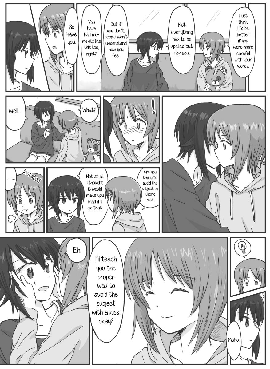 Nishizumi Maho (Girls Und Panzer) Rule 34 Image