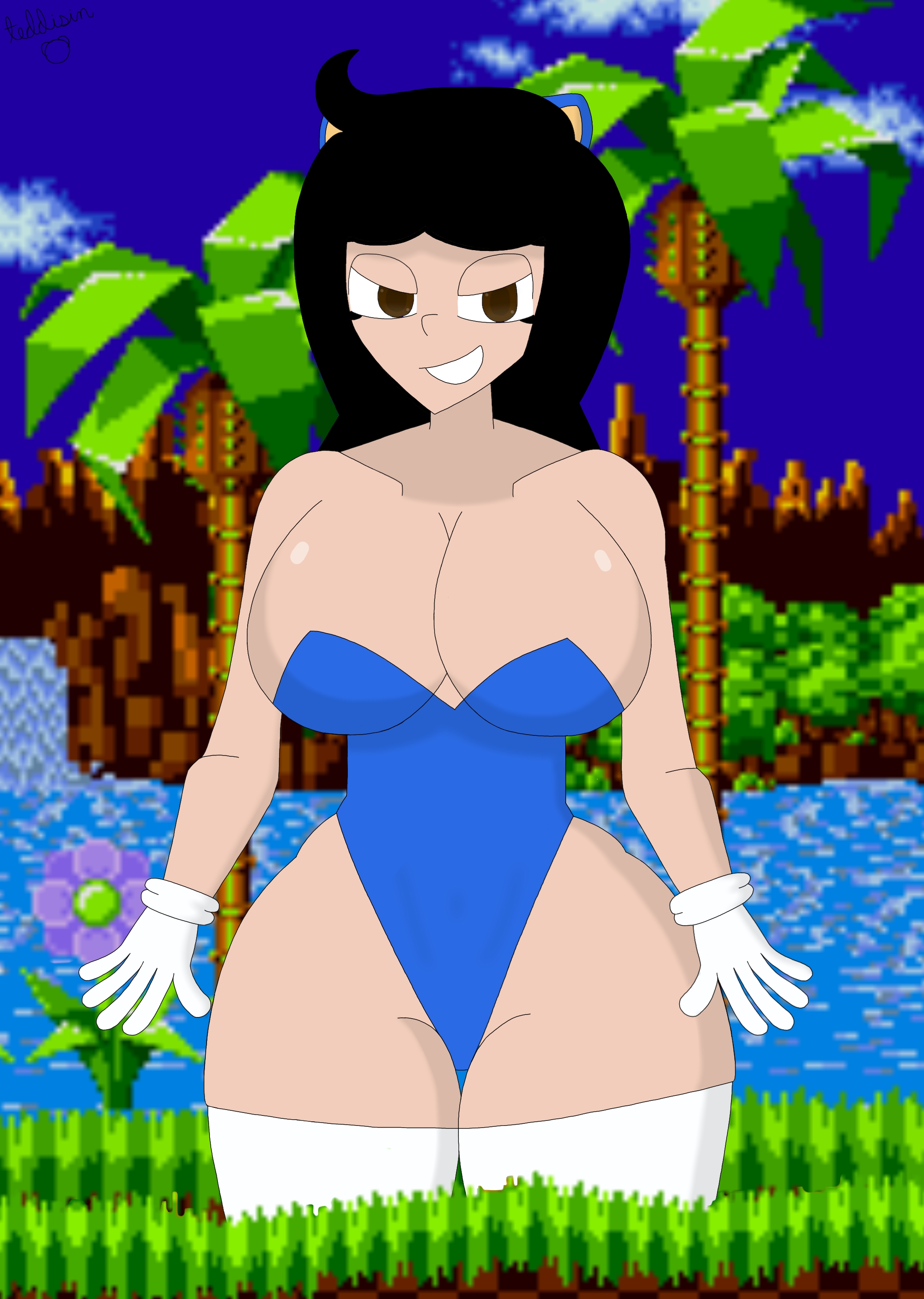 Cindy O'. Campbell Rule 34 Image