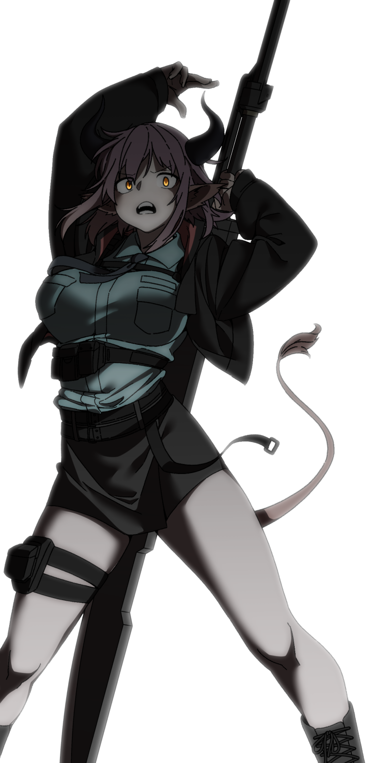 Sideroca (Arknights) Rule 34 Image