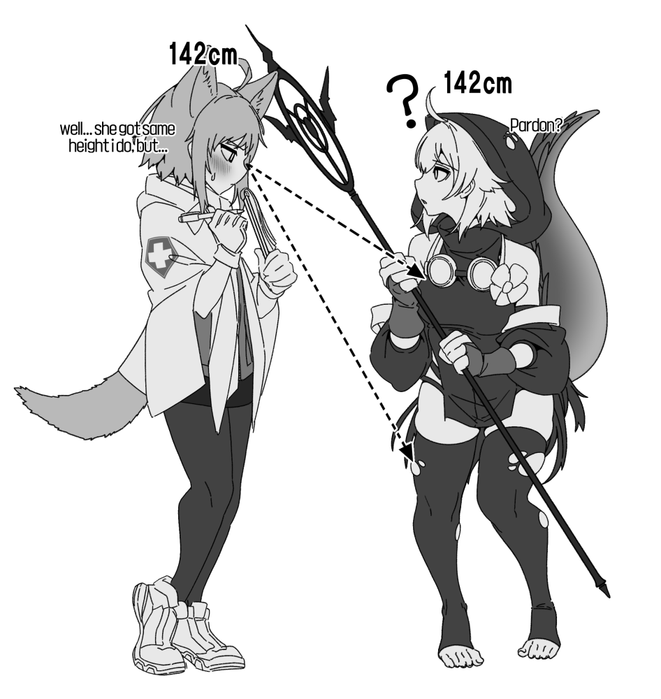 Sussurro (Arknights) Rule 34 Image
