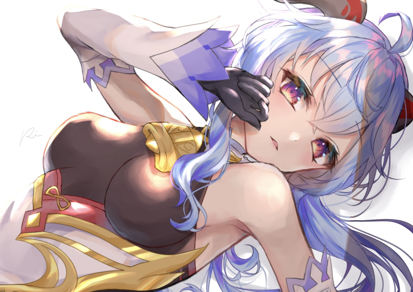 Ganyu (Genshin Impact) Rule 34 Image