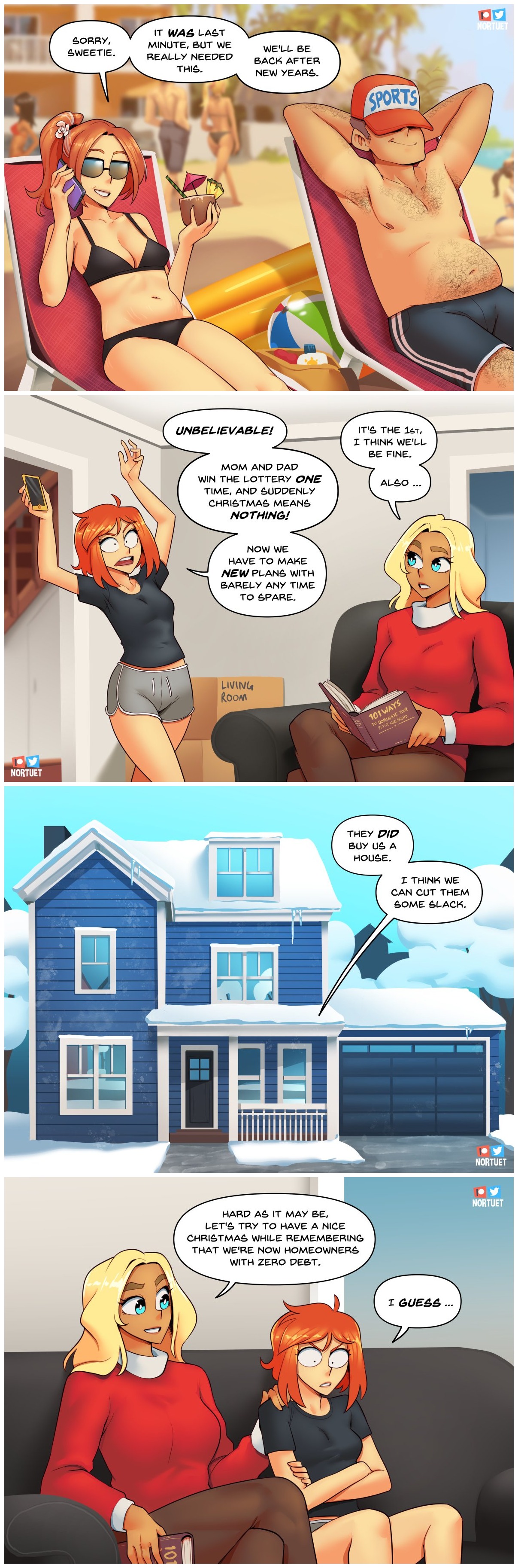 Beverly Galanis-Hill (Christmas) Rule 34 Image