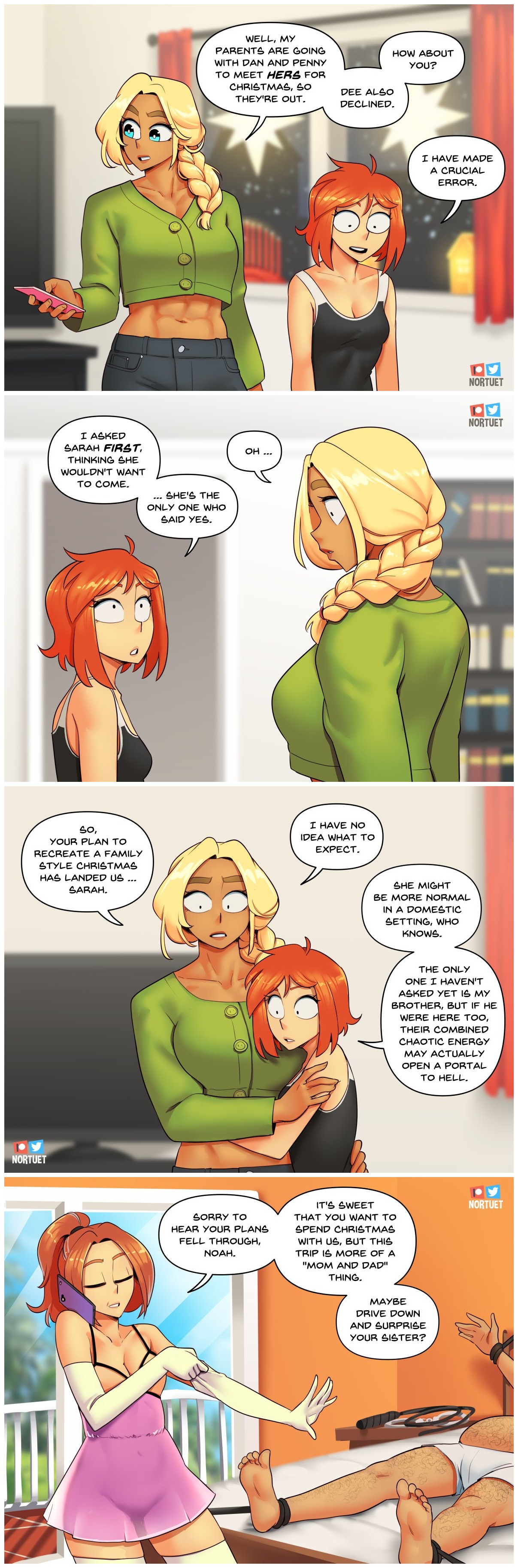 Beverly Galanis-Hill (Christmas) Rule 34 Image