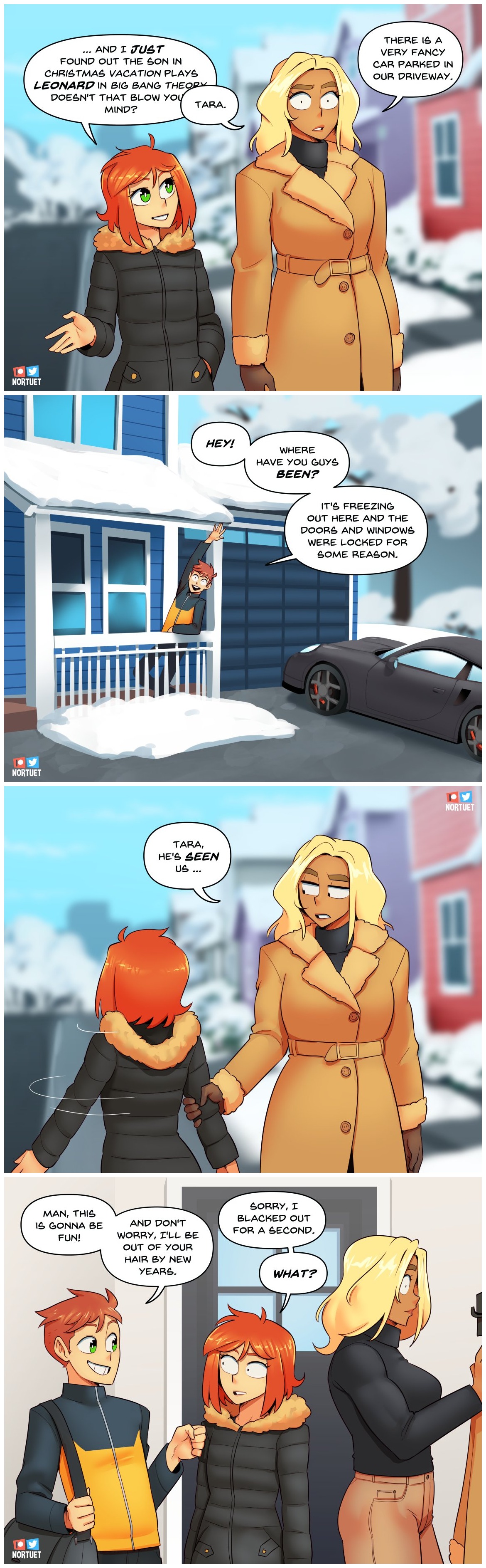 Beverly Galanis-Hill (Christmas) Rule 34 Image