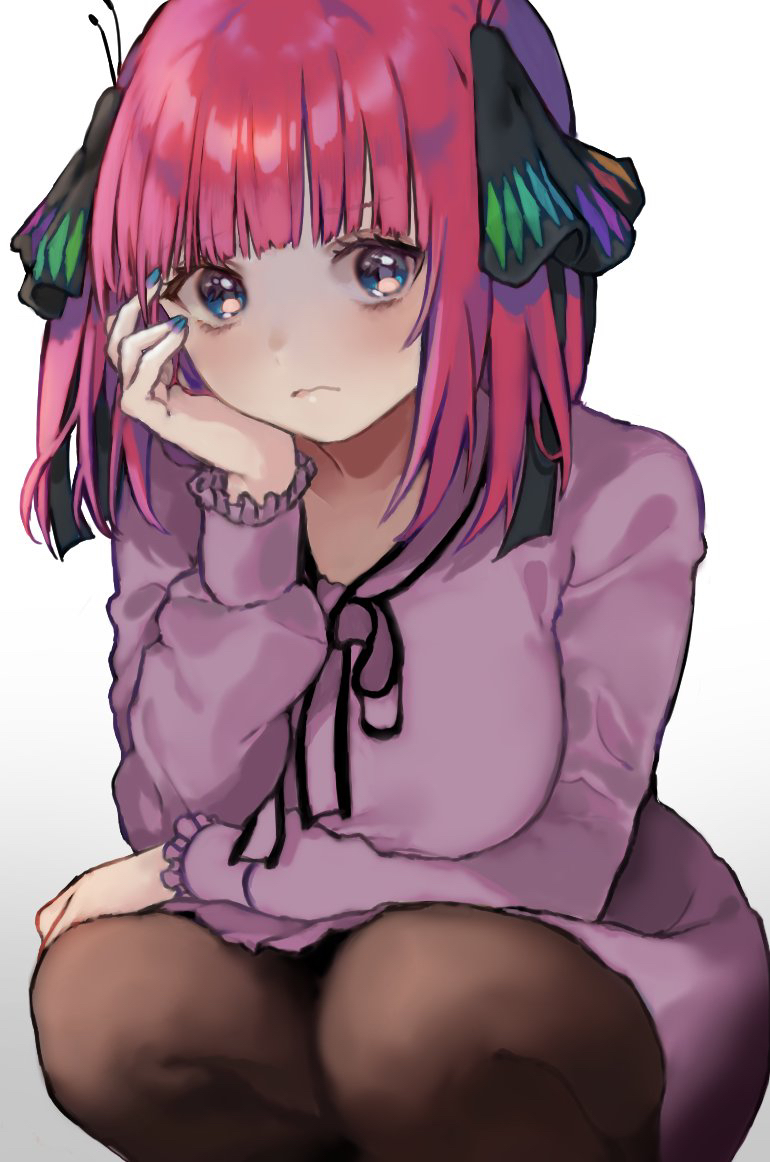 Nakano Nino (Go-Toubun No Hanayome) Rule 34 Image