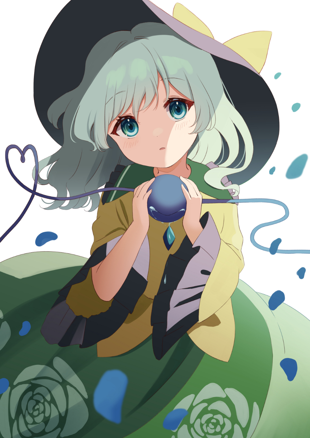 Komeiji Koishi (Touhou) Rule 34 Image