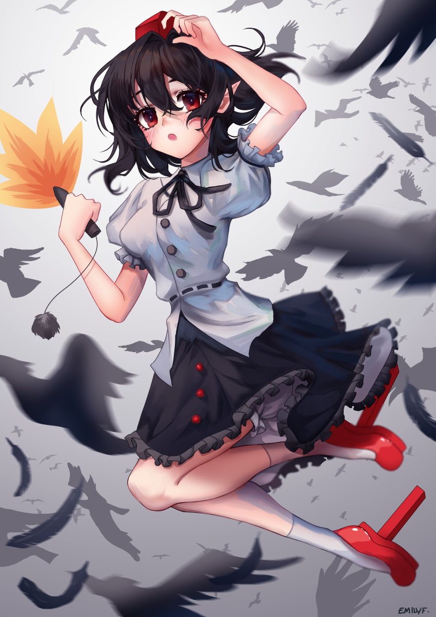 Shameimaru Aya (Touhou) Rule 34 Image