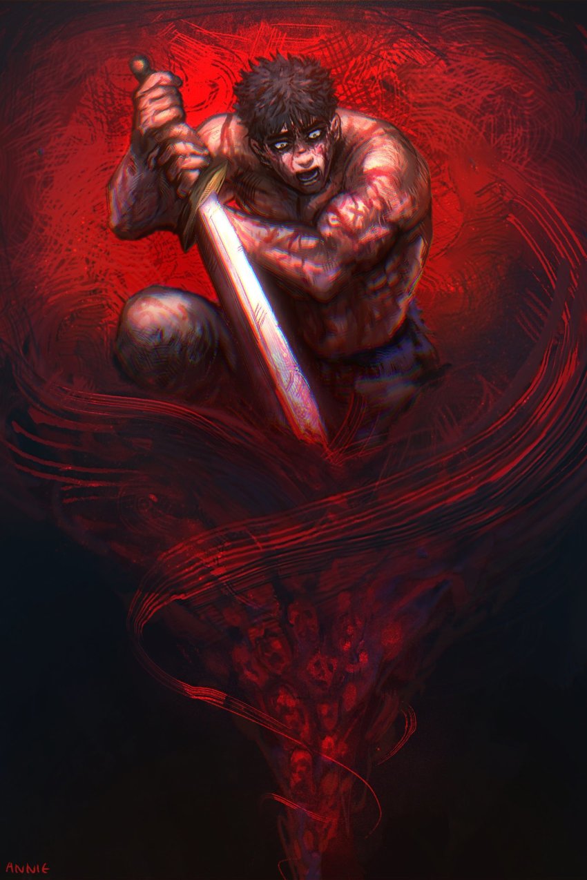 Guts (Berserk) Rule 34 Image