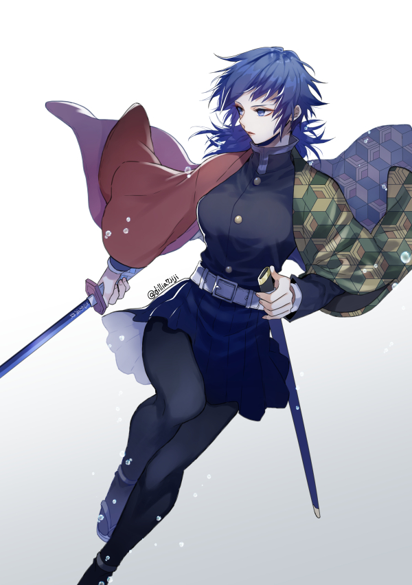 Tomioka Giyuu (Kimetsu No Yaiba) Rule 34 Image