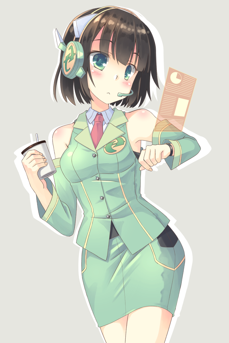 Kyoumachi Seika (Voiceroid) Rule 34 Image