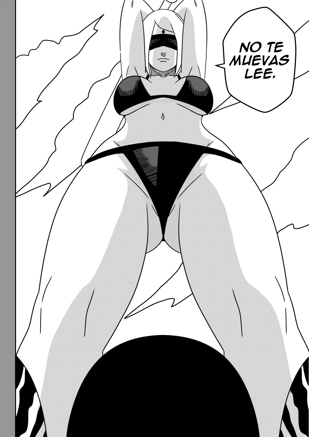 Rock Lee (Naruto) Rule 34 Image