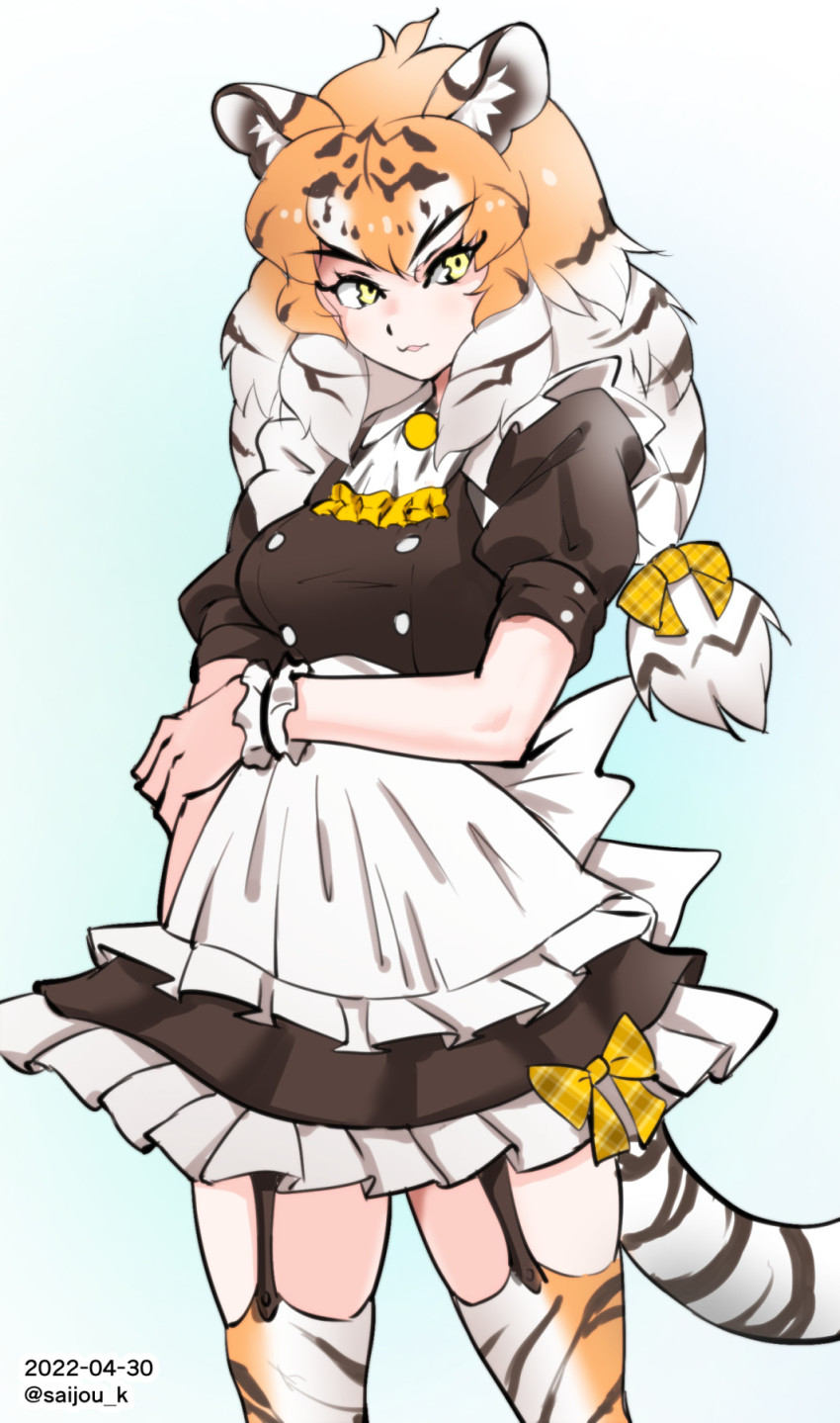 Siberian Tiger (Kemono Friends) Rule 34 Image