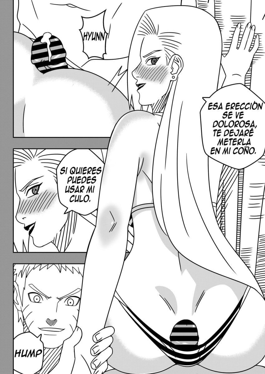 Ino Yamanaka (Naruto) Rule 34 Image