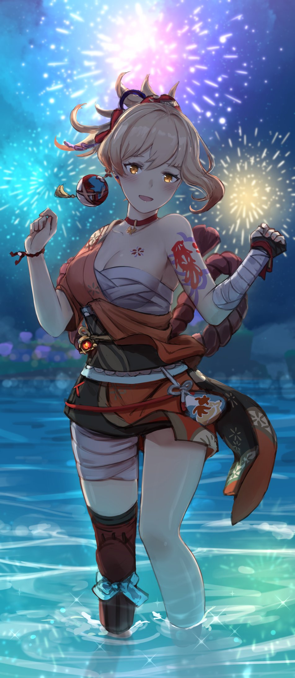 Yoimiya (Genshin Impact) Rule 34 Image