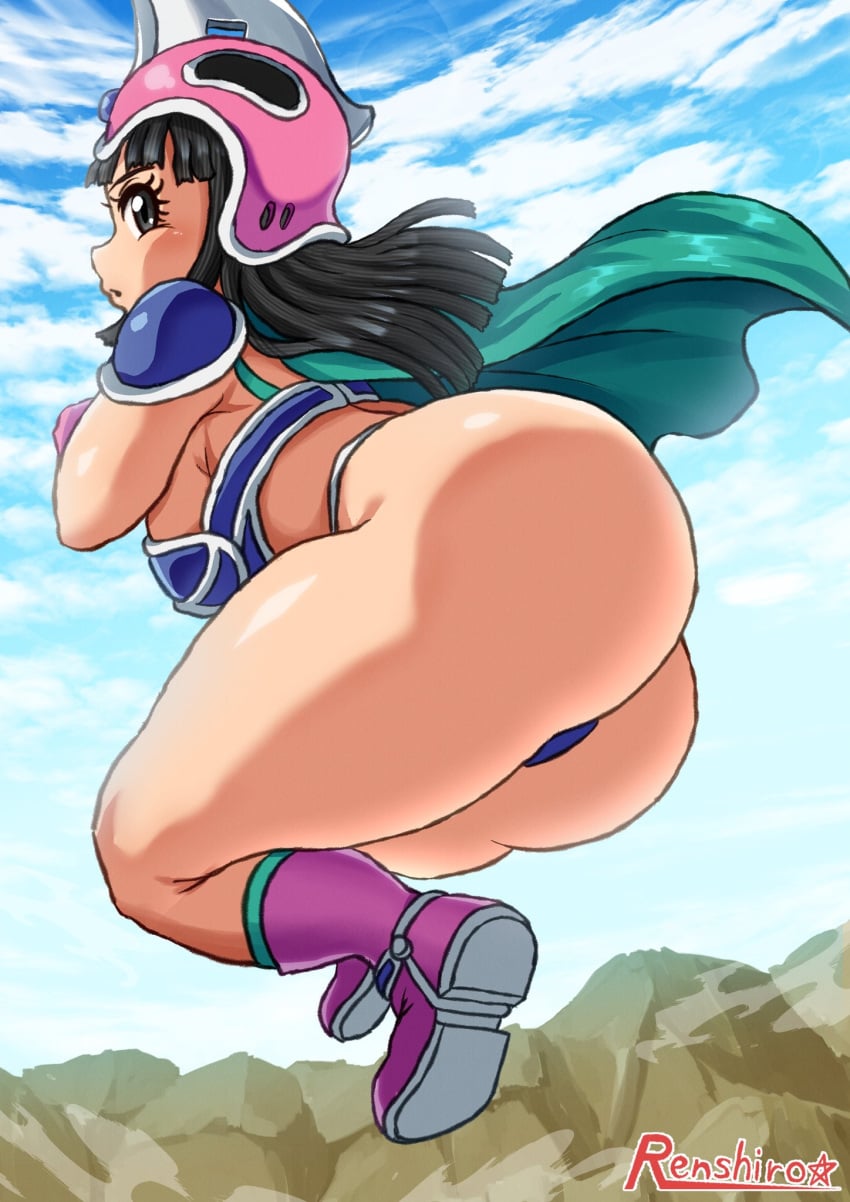 Chichi (Dragon Ball) Rule 34 Image