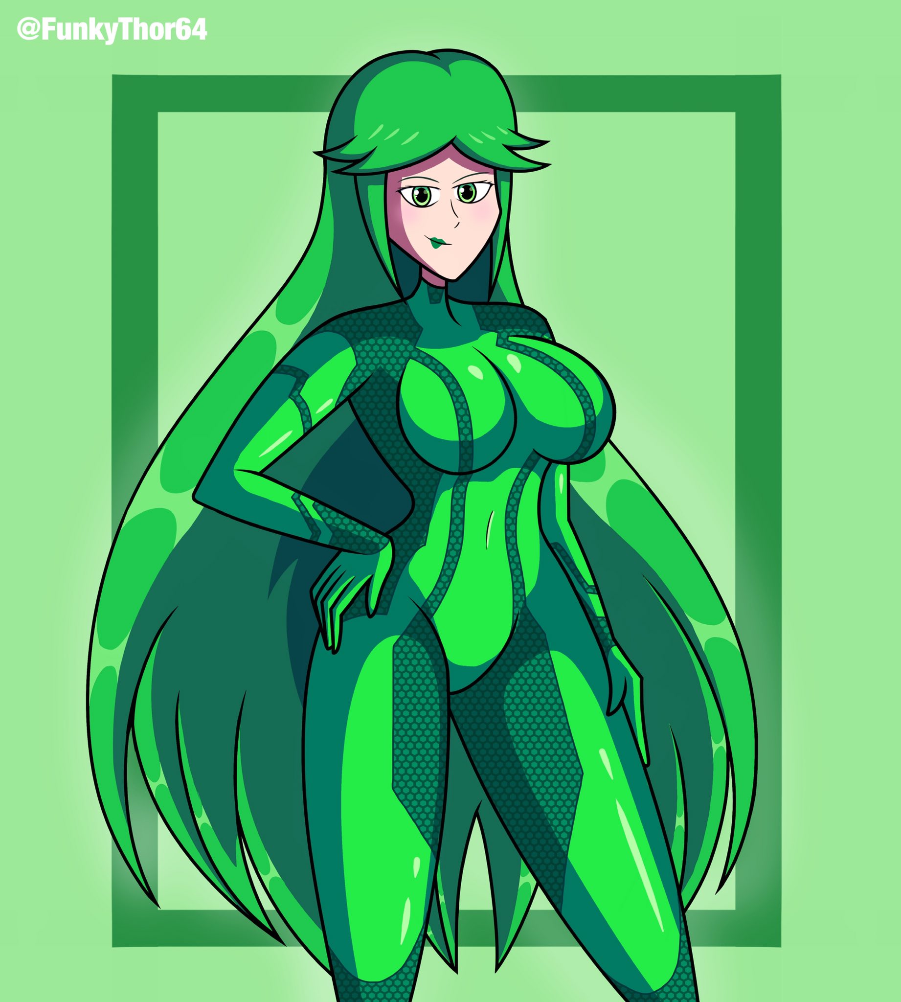 Palutena (Kid Icarus) Rule 34 Image