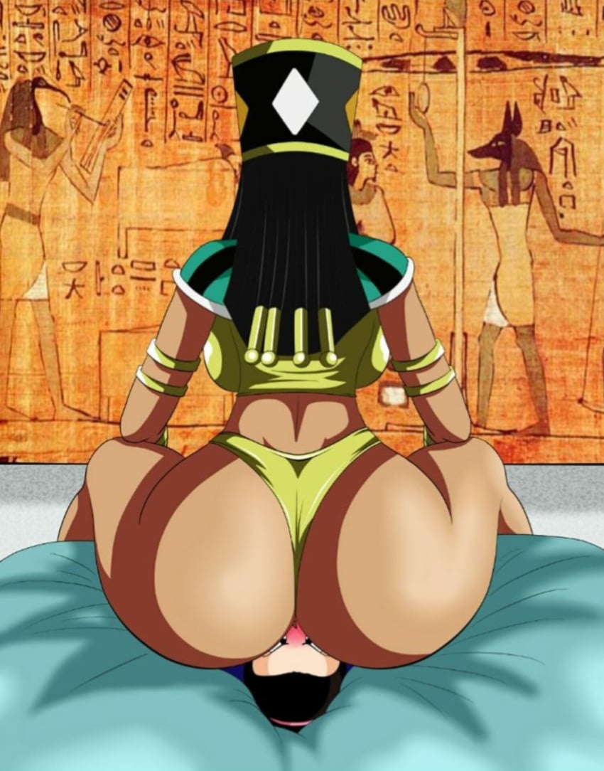 Chichi (Dragon Ball) Rule 34 Image