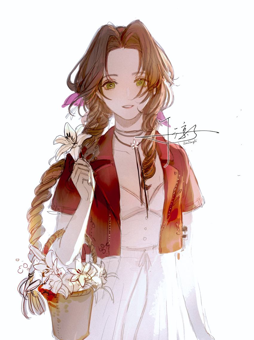 Aerith Gainsborough (Final Fantasy) Rule 34 Image