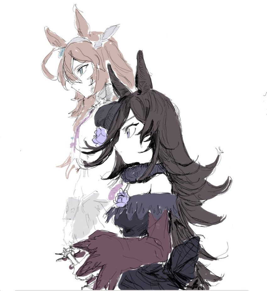 Mihono Bourbon (Umamusume) Rule 34 Image