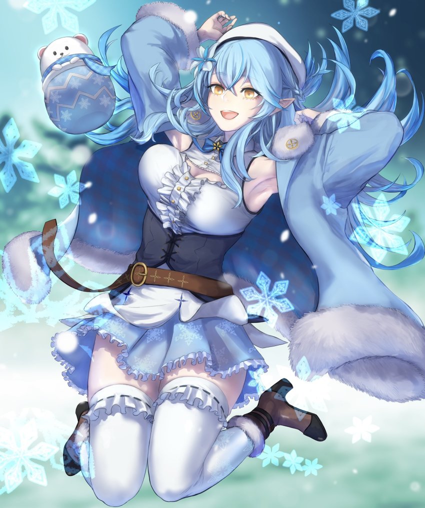 Yukihana Lamy (Hololive) Rule 34 Image