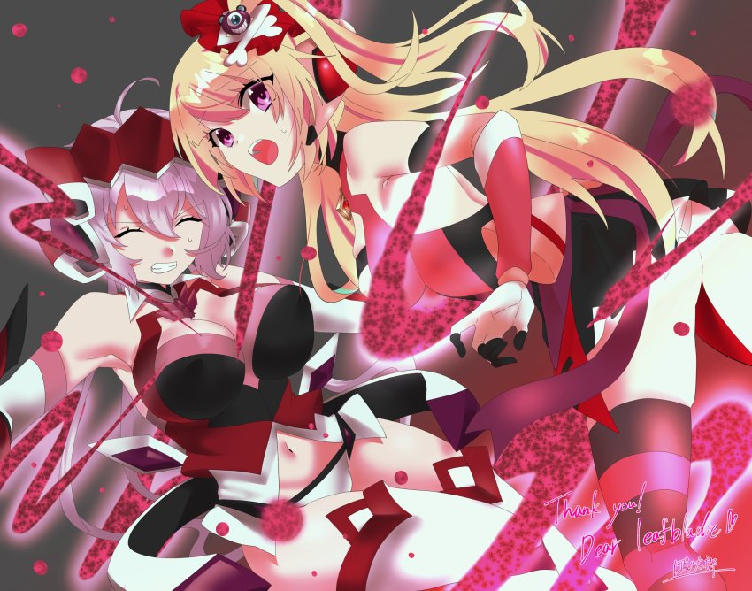 Ashley Taylor (Magia Record: Mahou Shoujo Madoka Magica Gaiden) Rule 34 Image
