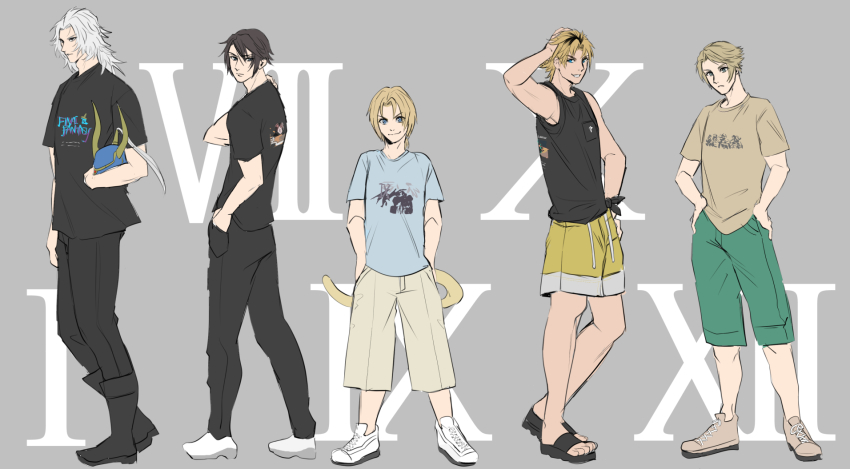 Squall Leonhart (Final Fantasy) Rule 34 Image