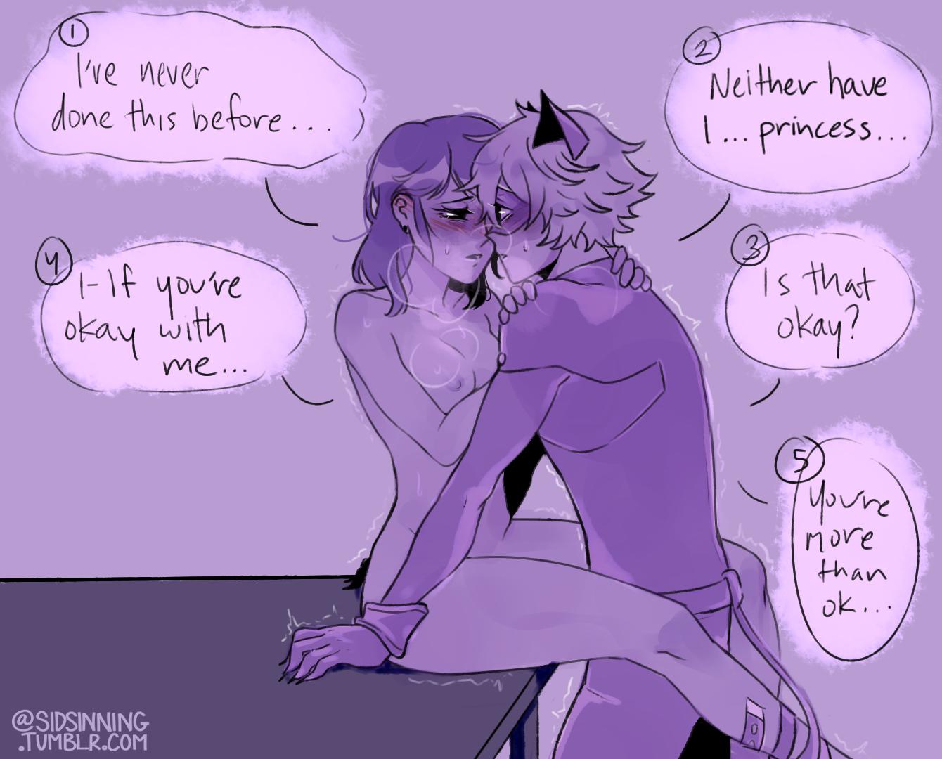 Adrien Agreste (Miraculous Ladybug) Rule 34 Image