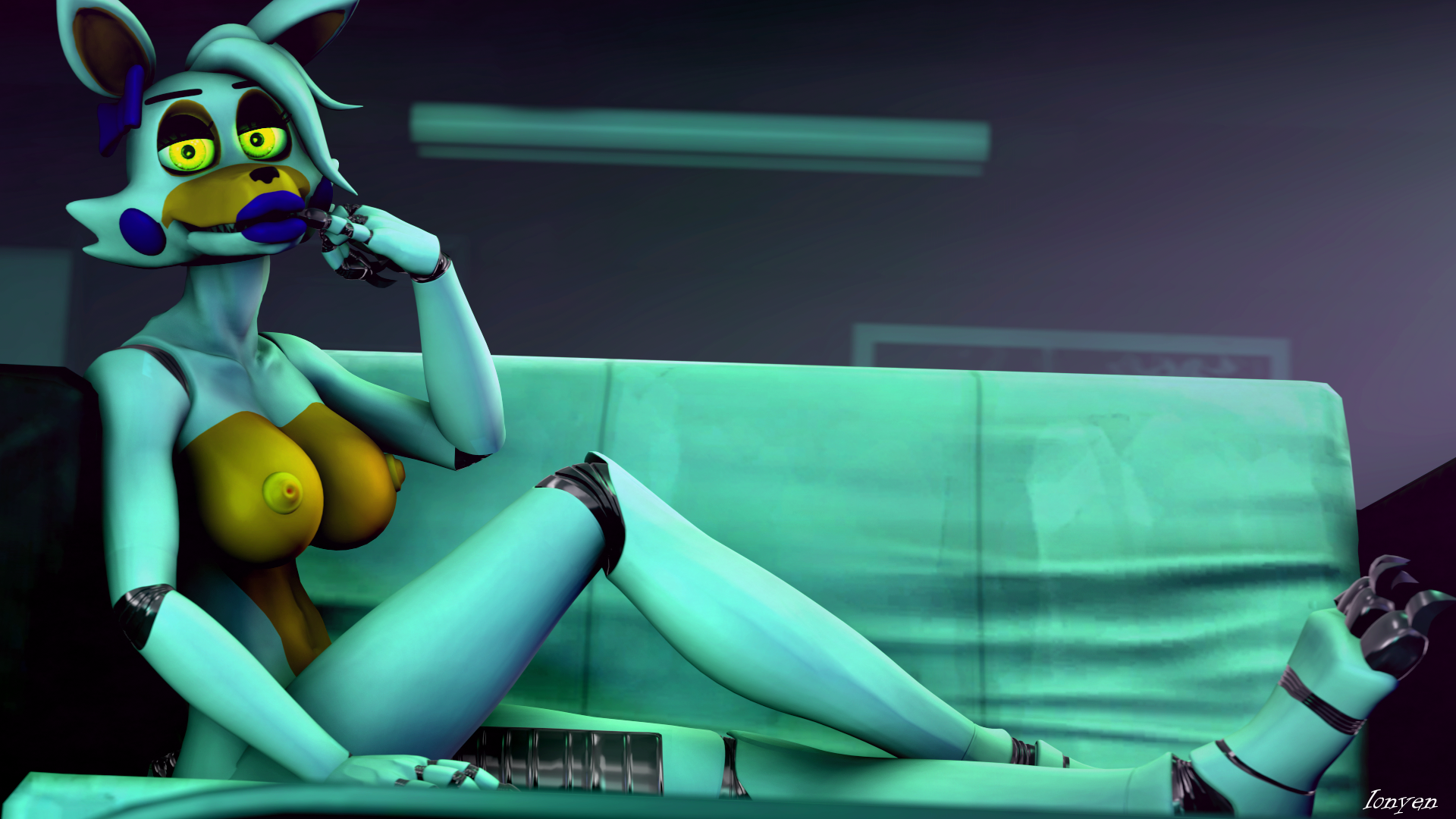 Lolbit (Fnaf) Rule 34 Image
