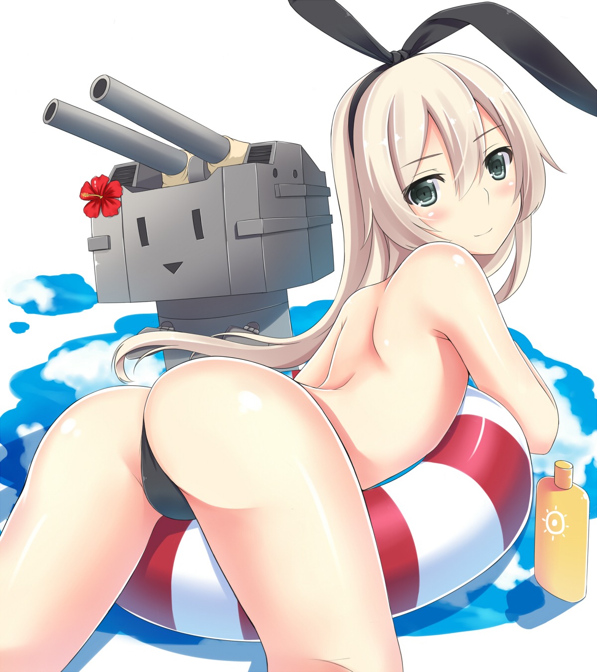 Shimakaze (Kantai Collection) Rule 34 Image