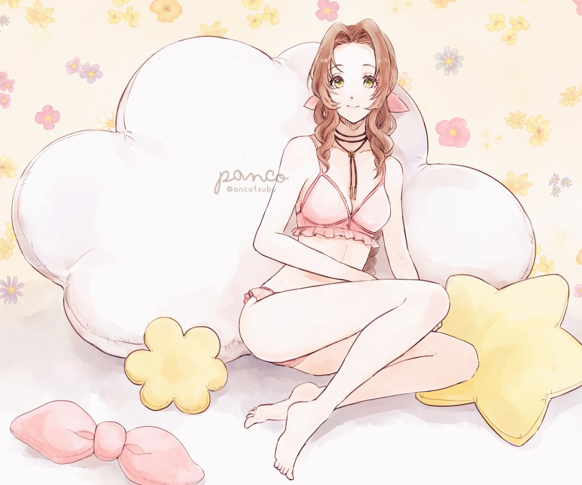 Aerith Gainsborough (Final Fantasy) Rule 34 Image