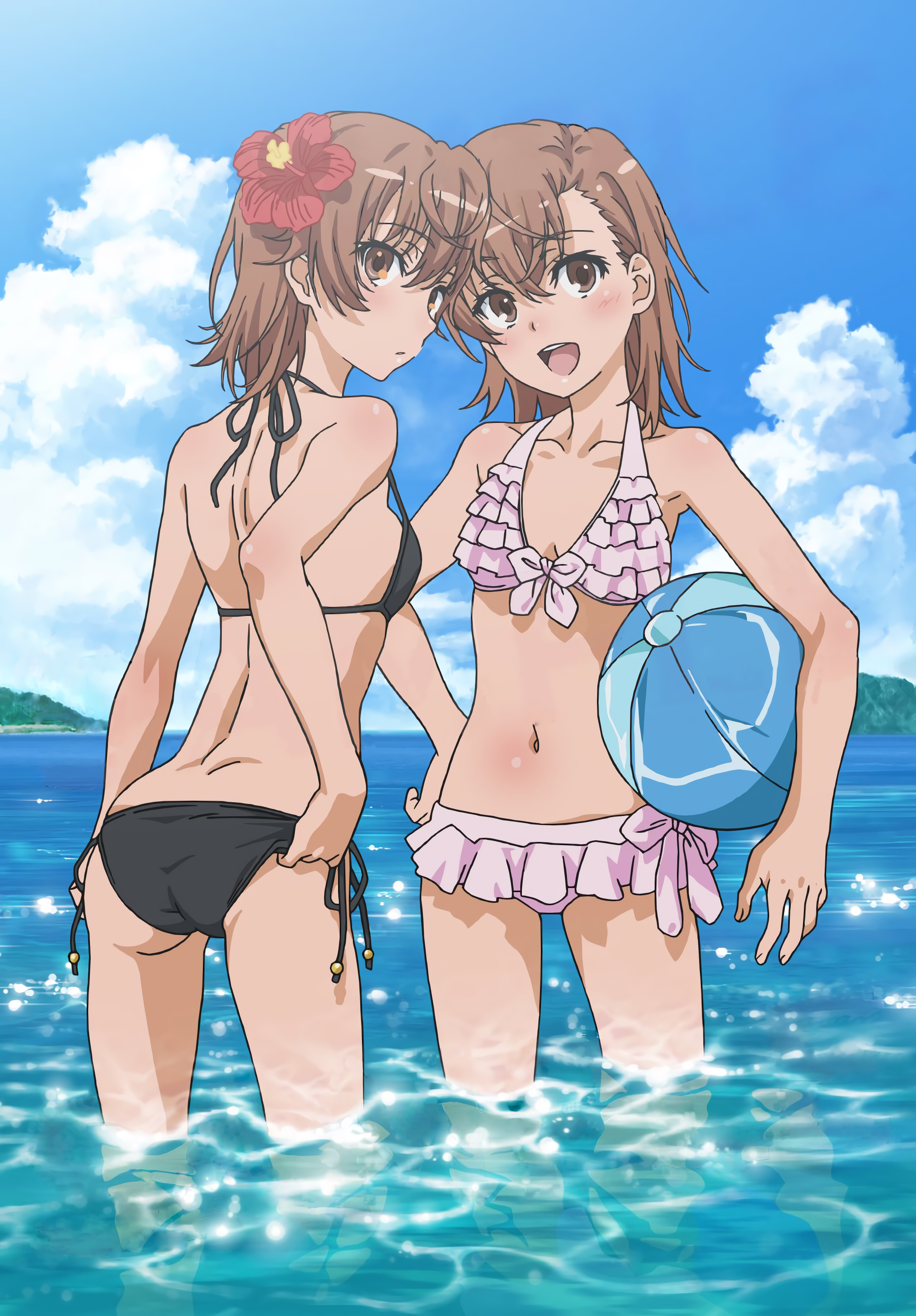 Misaka Imouto (To Aru Kagaku No Railgun) Rule 34 Image