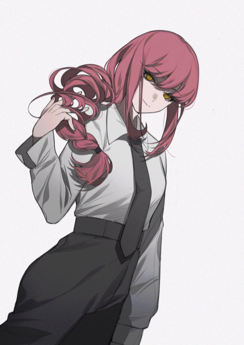Makima (Chainsaw Man) Rule 34 Image