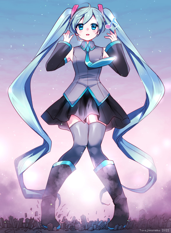 Hatsune Miku (Vocaloid) Rule 34 Image