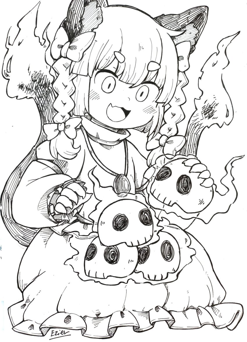Kaenbyou Rin (Touhou) Rule 34 Image