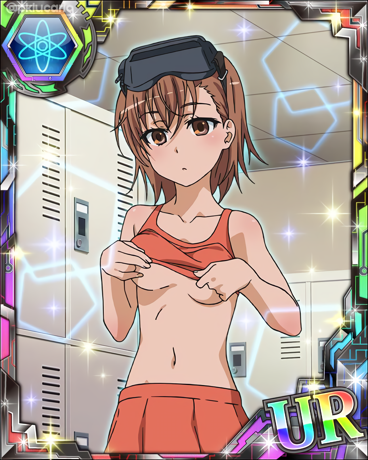 Misaka Imouto (To Aru Kagaku No Railgun) Rule 34 Image