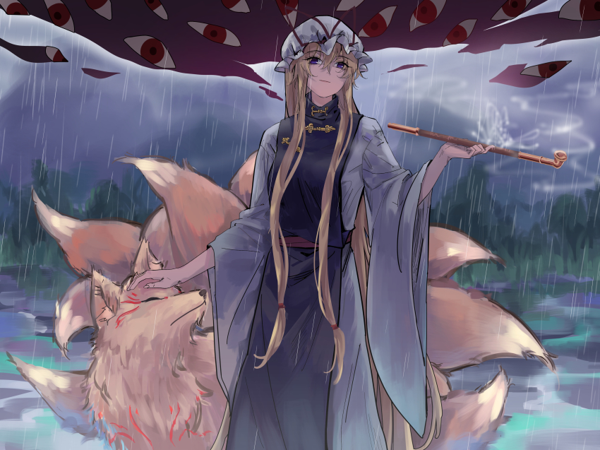 Yakumo Yukari (Touhou) Rule 34 Image