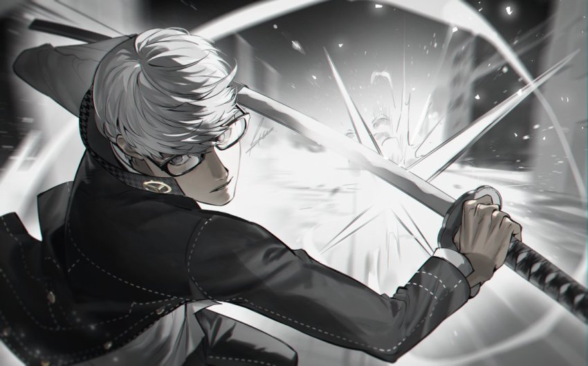 Narukami Yu (Persona) Rule 34 Image