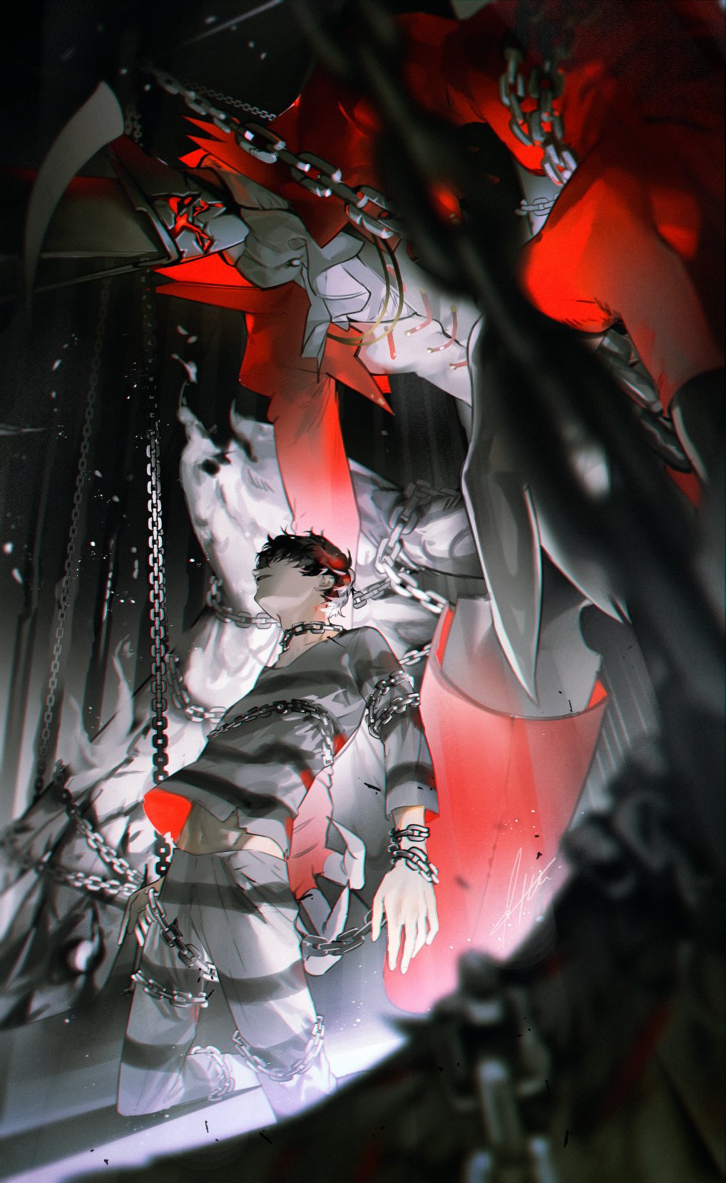 Amamiya Ren (Persona) Rule 34 Image
