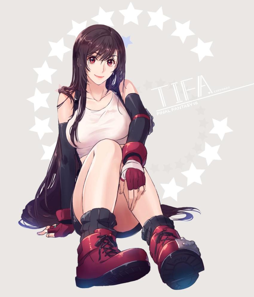 Tifa Lockhart (Final Fantasy) Rule 34 Image