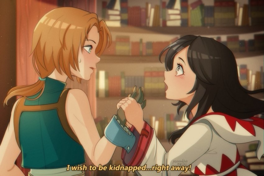 Garnet Til Alexandros Xvii (Final Fantasy) Rule 34 Image