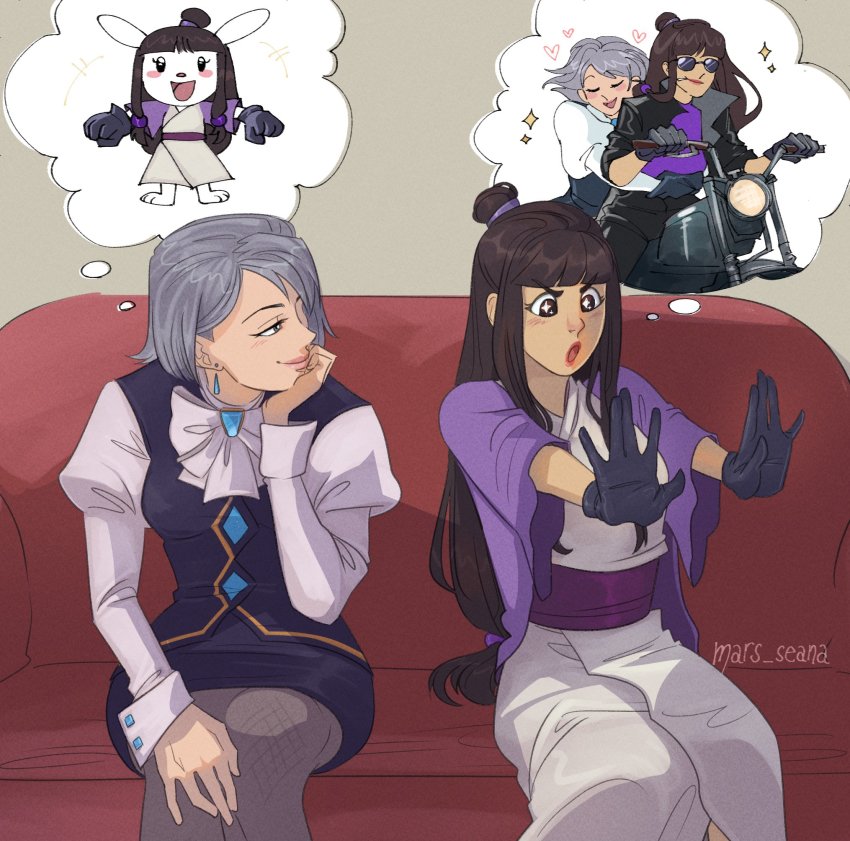 Franziska Von Karma (Ace Attorney) Rule 34 Image